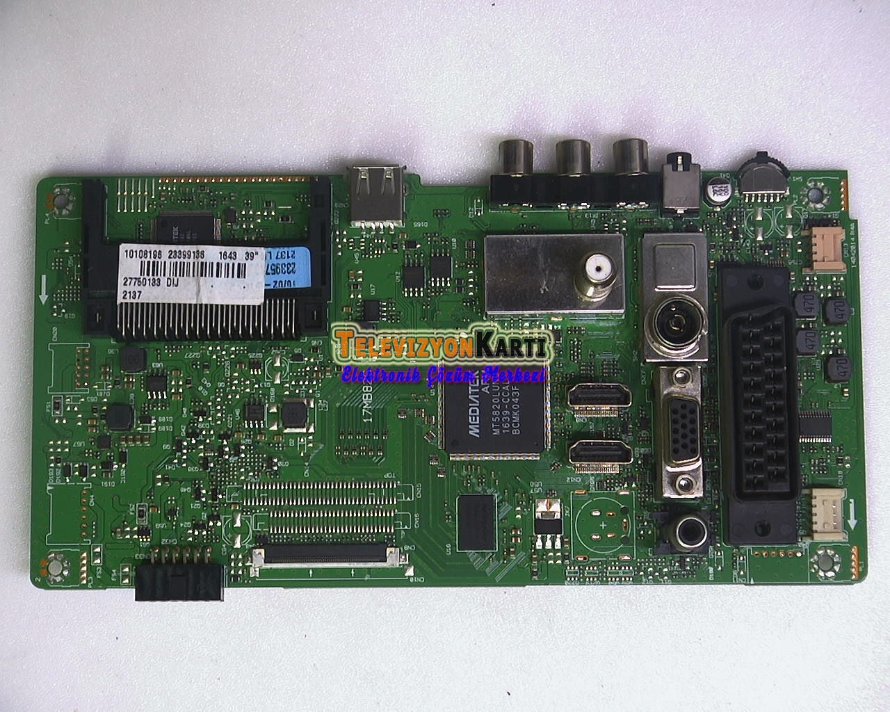 17MB82S,23399136,23395718,HI-LEVEL 39HL50,Main Board