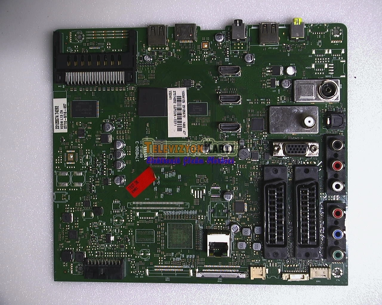 17MB90-3,23125572,23125574,Vestel 47PF9060,Main Board,Ana Kart,LC470EUN-FEF1