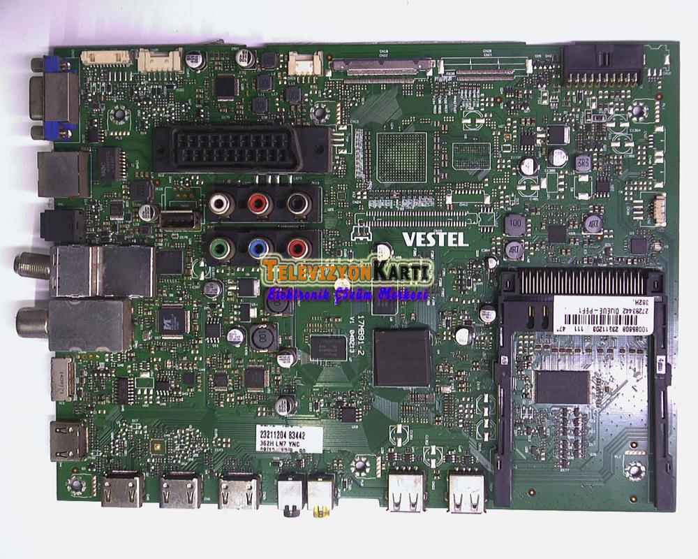 17MB91-2 23211203 Vestel 47PF9090 Anakart
