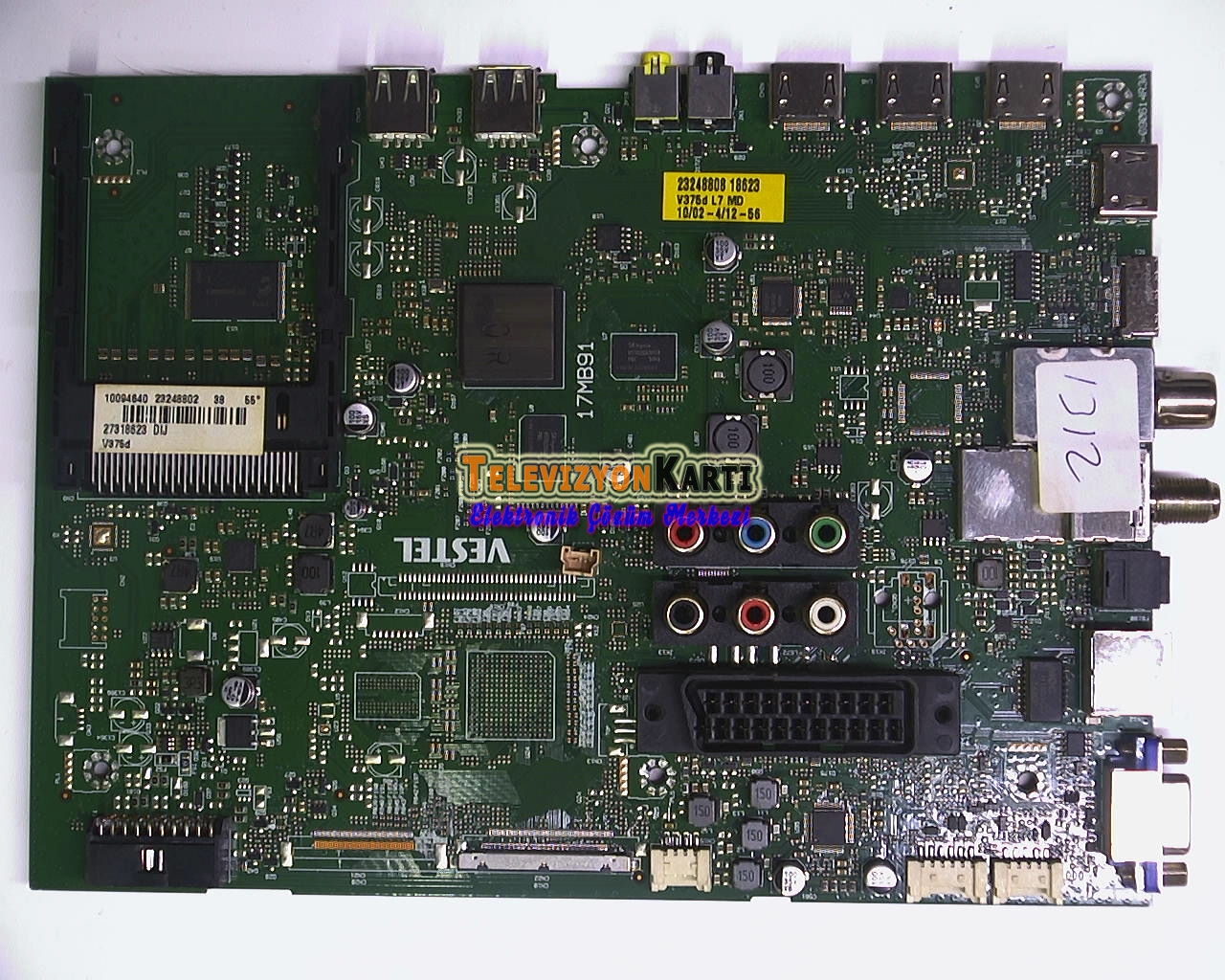 17MB91,23248802,2324808,Telefunken L55F243M3C,Anakart