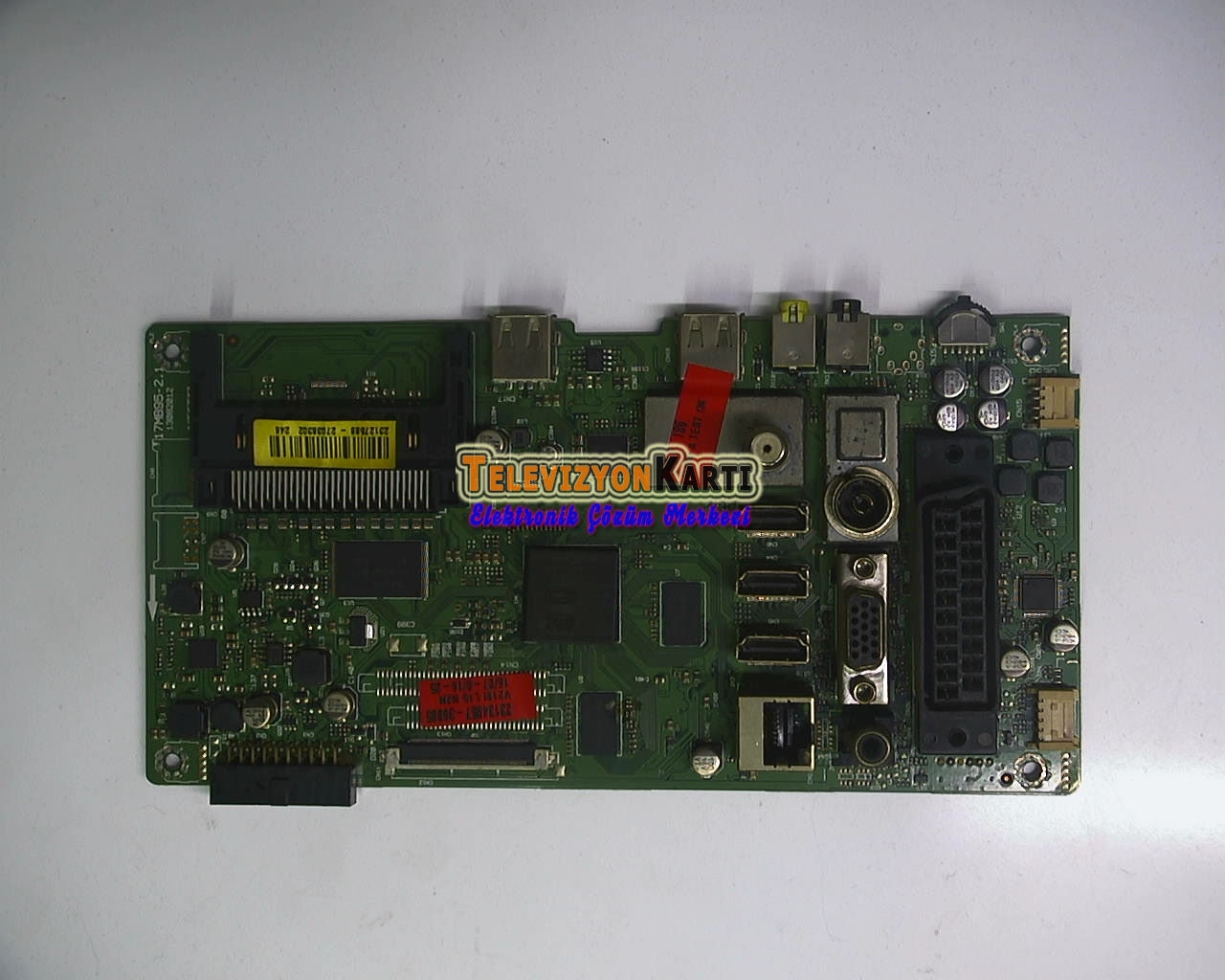 17MB95-2.1, 23134956, 23134957, Vestel 32PF7070, Main Board, Ana Kart, VES315UNVL-01