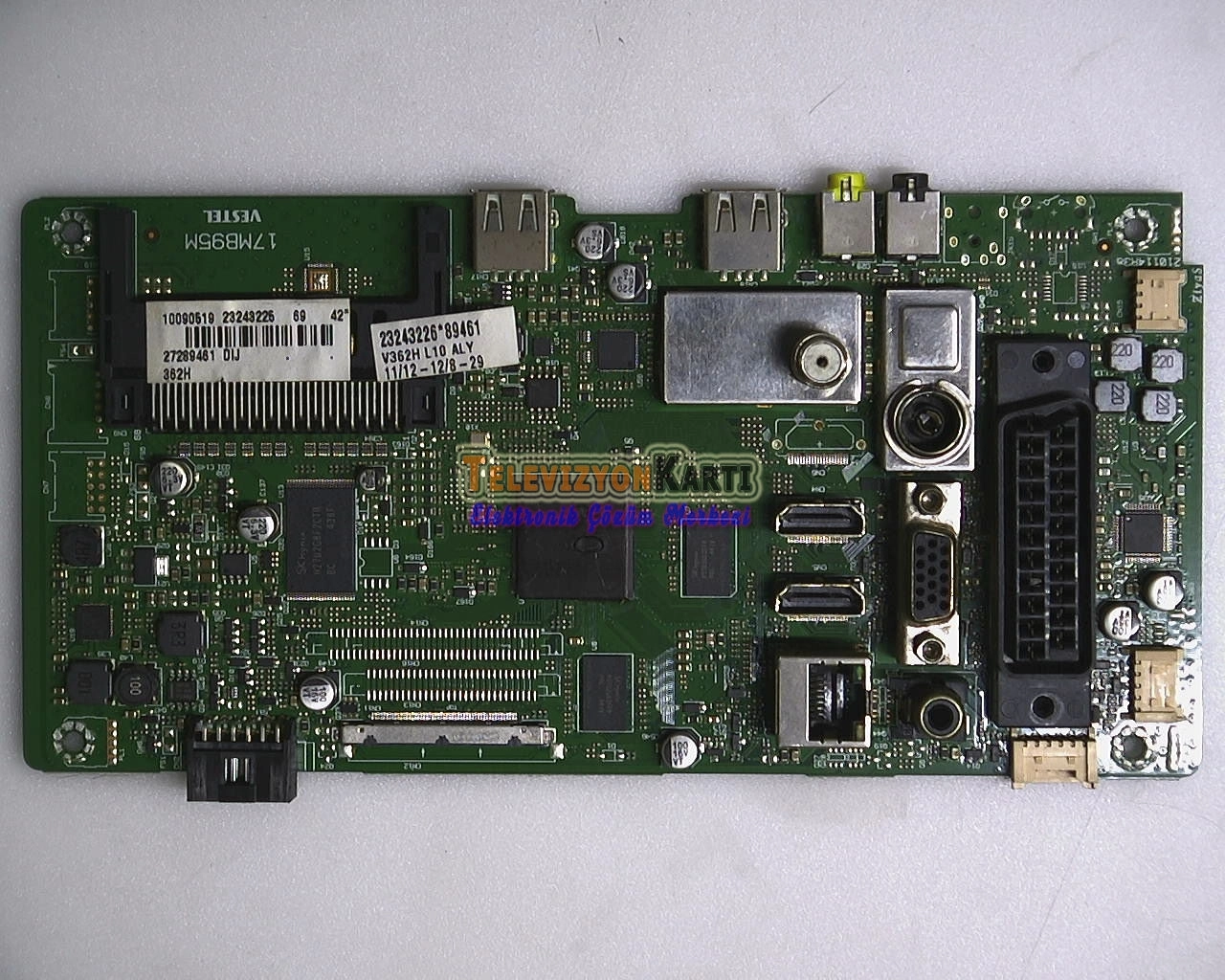 17MB95M,23243225,23243226,Telefunken 42XT7050,Main Board,Ana Kart,VES420UNVL-2D