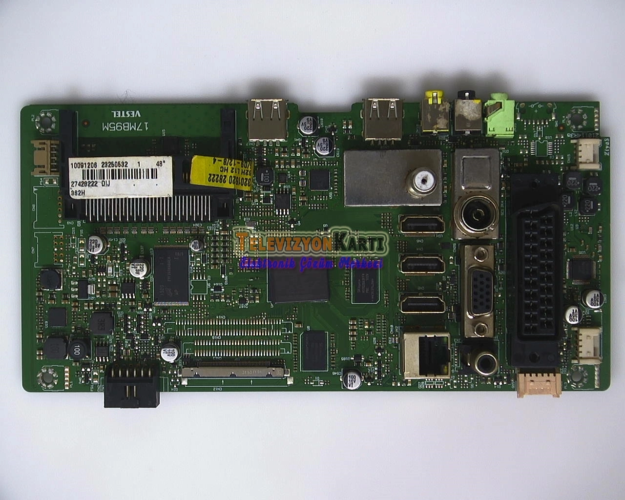 17MB95M,23250532,Vestel 48PF8175,Anakart,Main Board