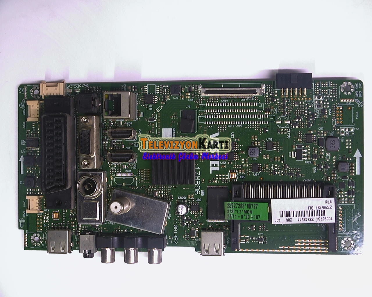 17MB96,23243541,Vestel 40FA7100,Main Board