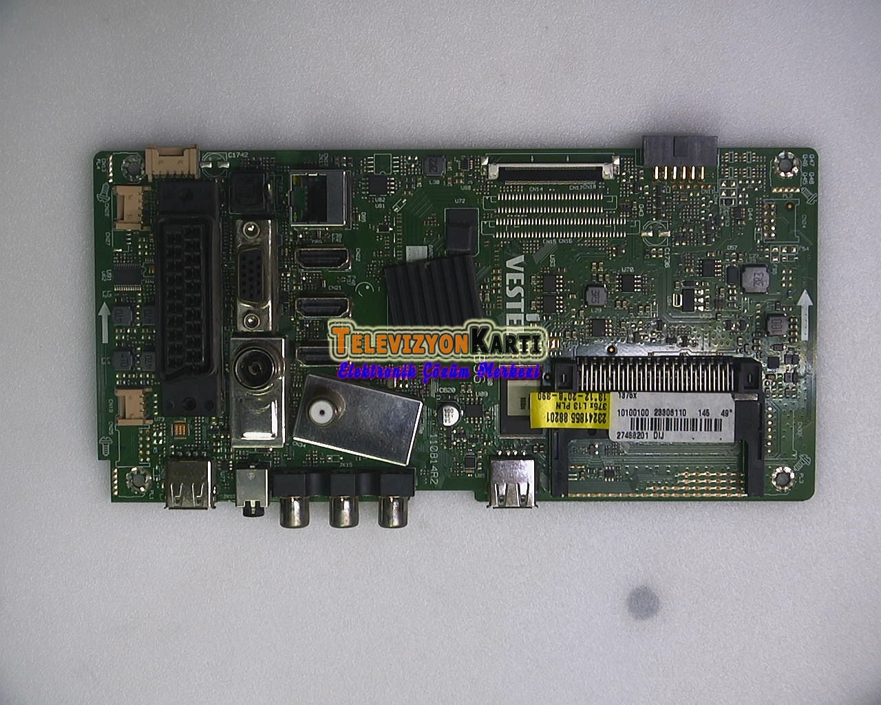 17MB96, 23306110, 23241855, Vestel 49FA7000, Main Board, Ana Kart, VES490UNDL-2D