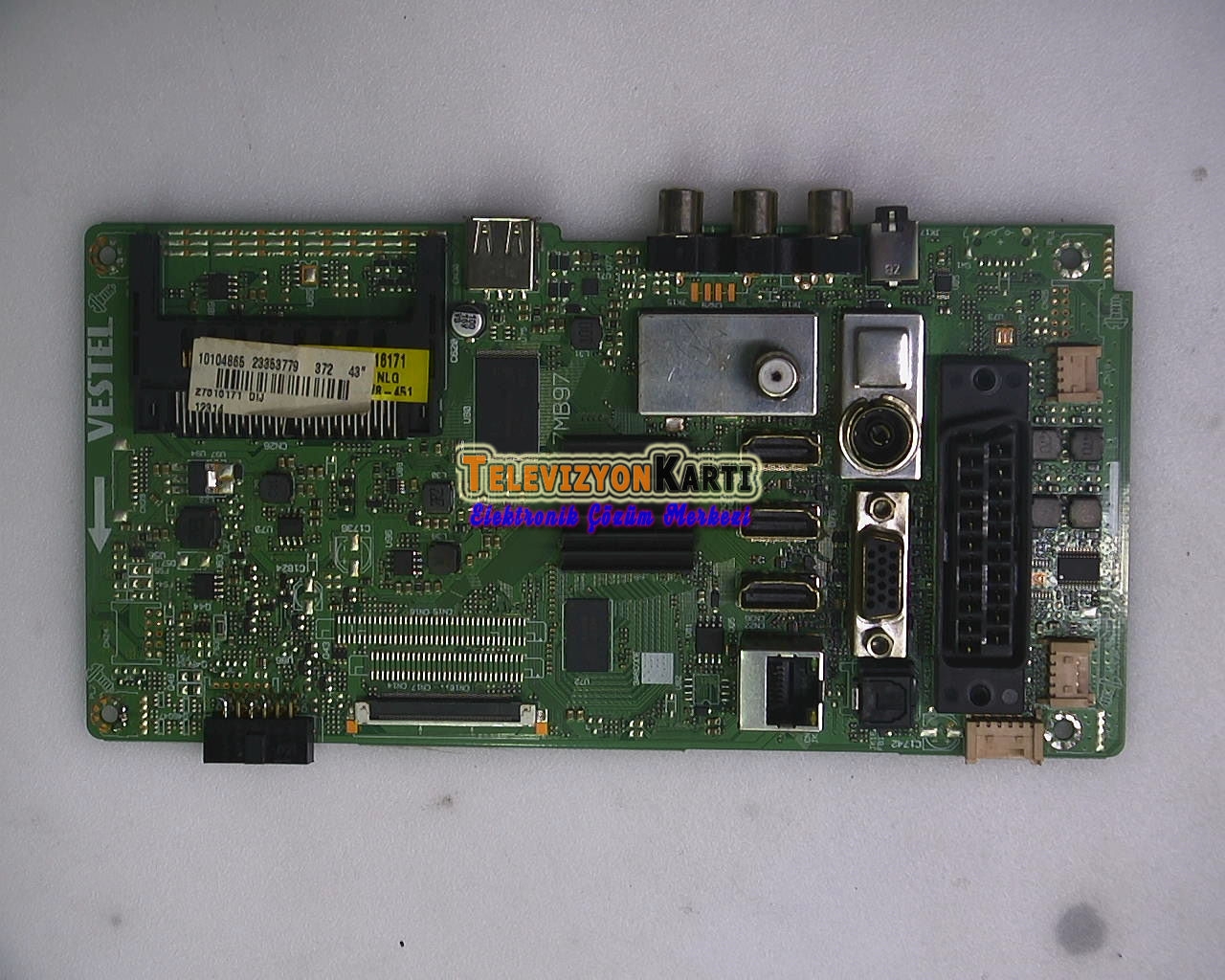 17MB97,23353779,260215R,43TF6060,MAIN BOARD,VESTEL ANAKART