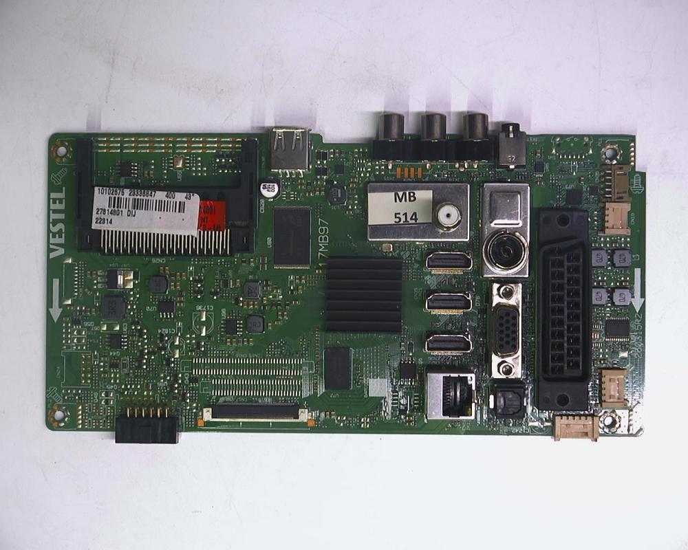 17MB97,23336847,23336848,Vestel 43FB7500,Main Board