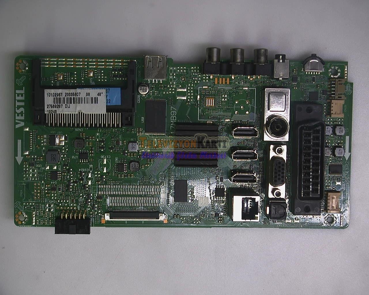 17MB97,23335807,Fuego 48FG3305,Main Board