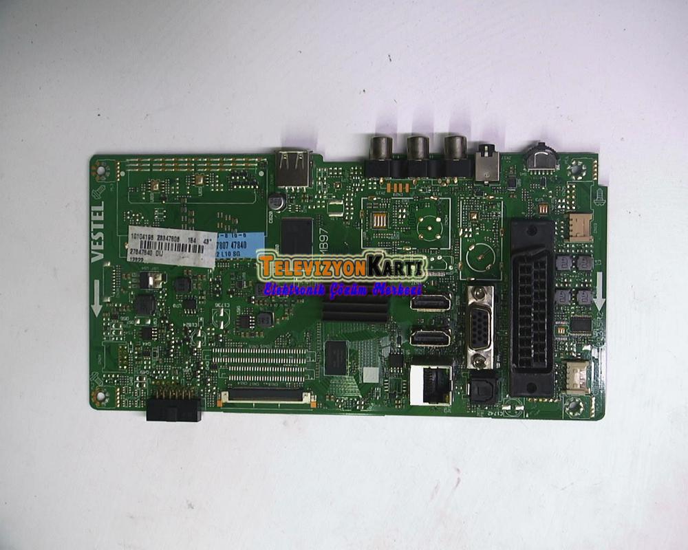 17MB97,23347806,23347807,Regal 43R6000FM,Main Board