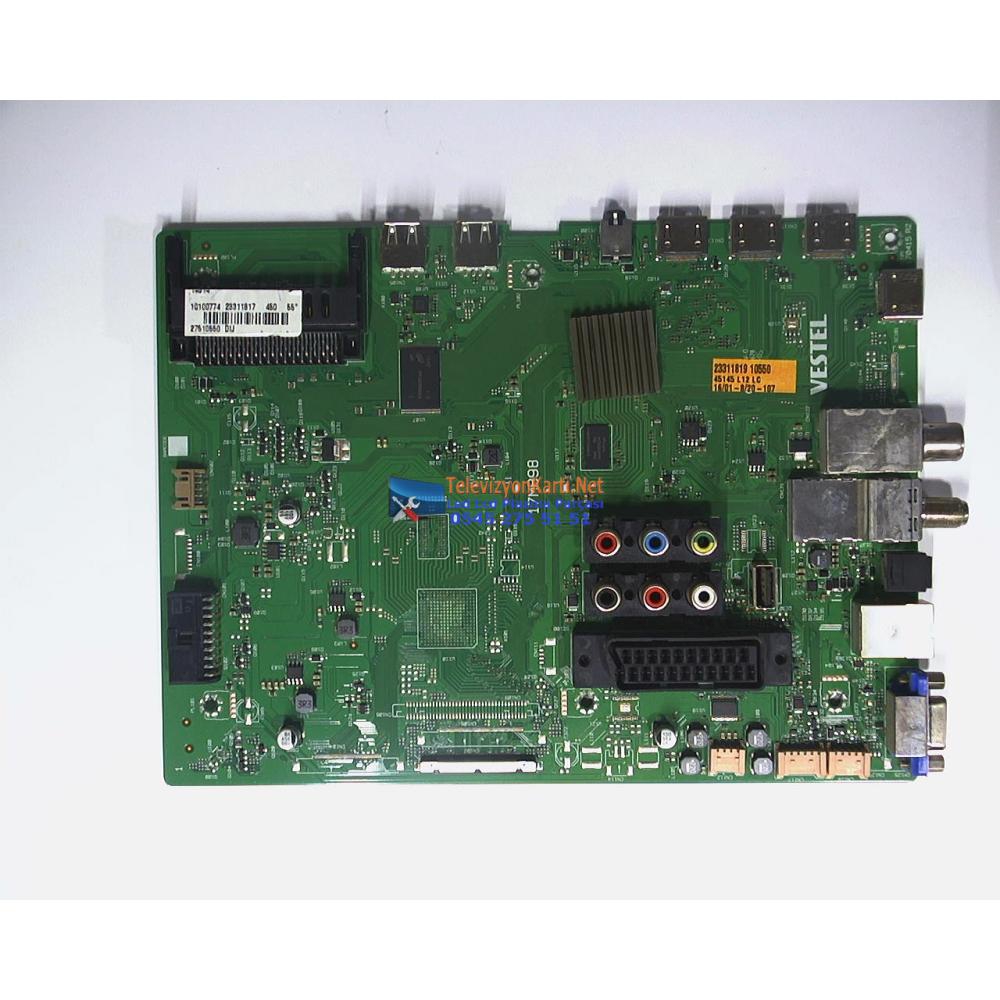 17MB98 23311817 Vestel 55FA7500 Anakart