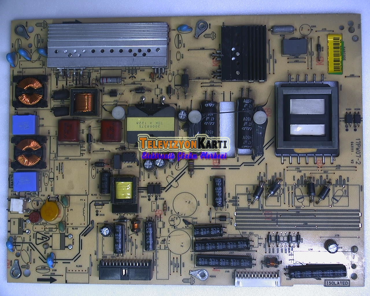 17PW07-2 23075460 041111 V2 Vestel Power Board