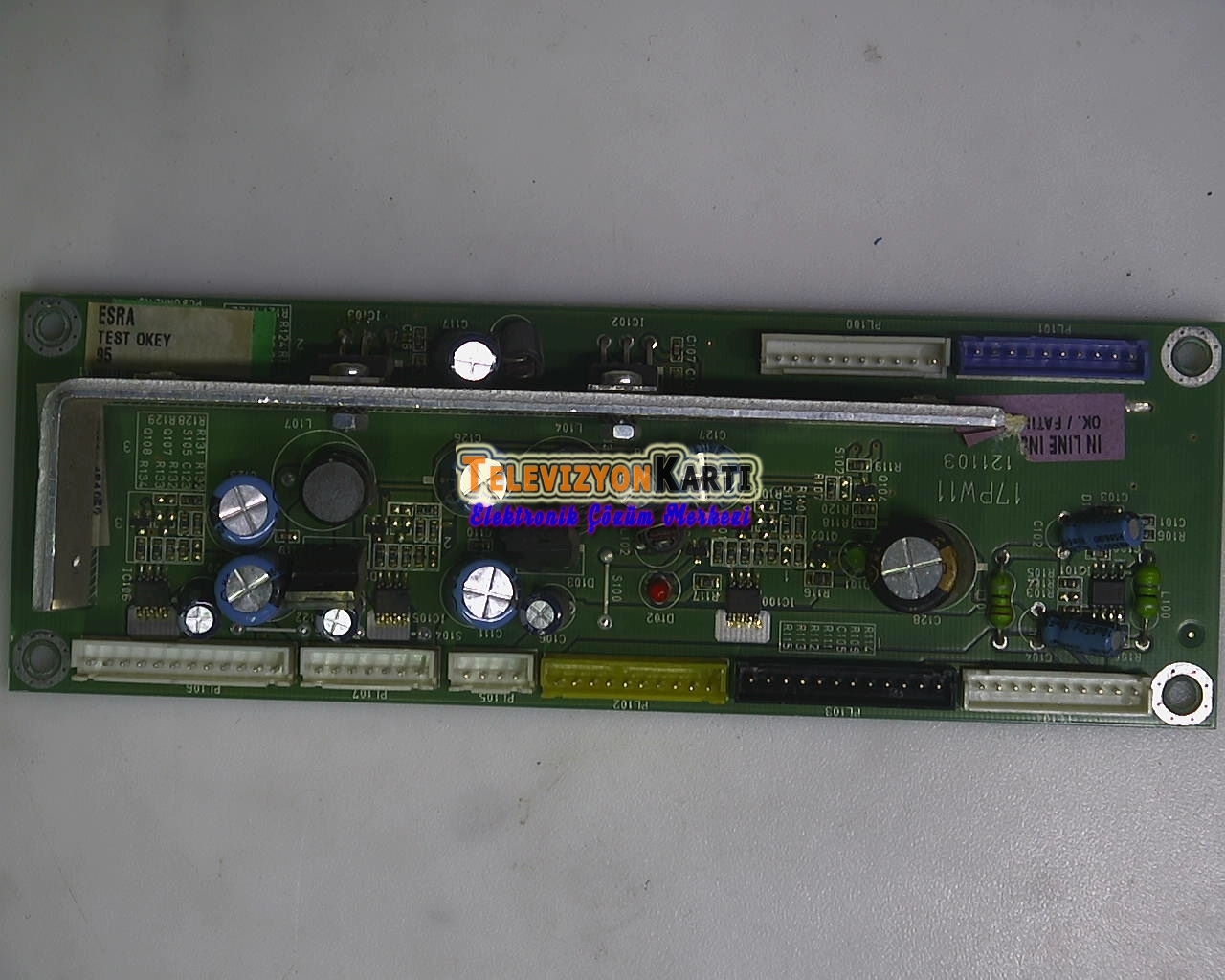 17PW11, 25726149, 20151250, Vestel Millenium 30, Power Board, Besleme, V296W-L14