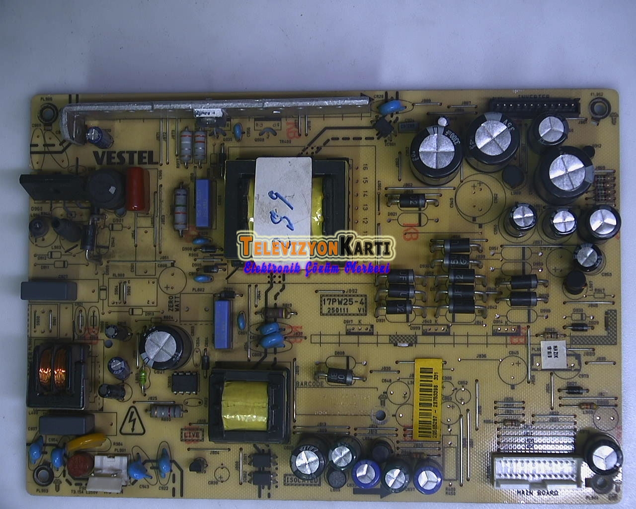 17PW25-4, 20585287, Vestel 32’’, Power Board, Vestel Lcd Power Supply