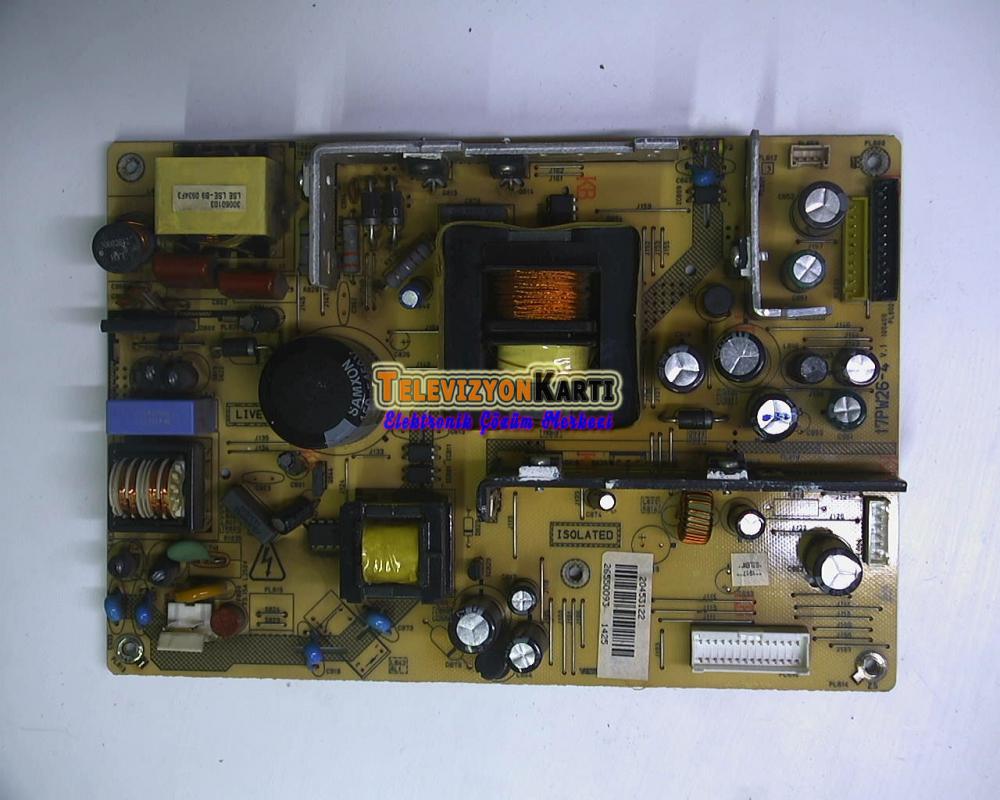 17PW26-4,20453122,Seg 40781TFT,Power Board,Besleme