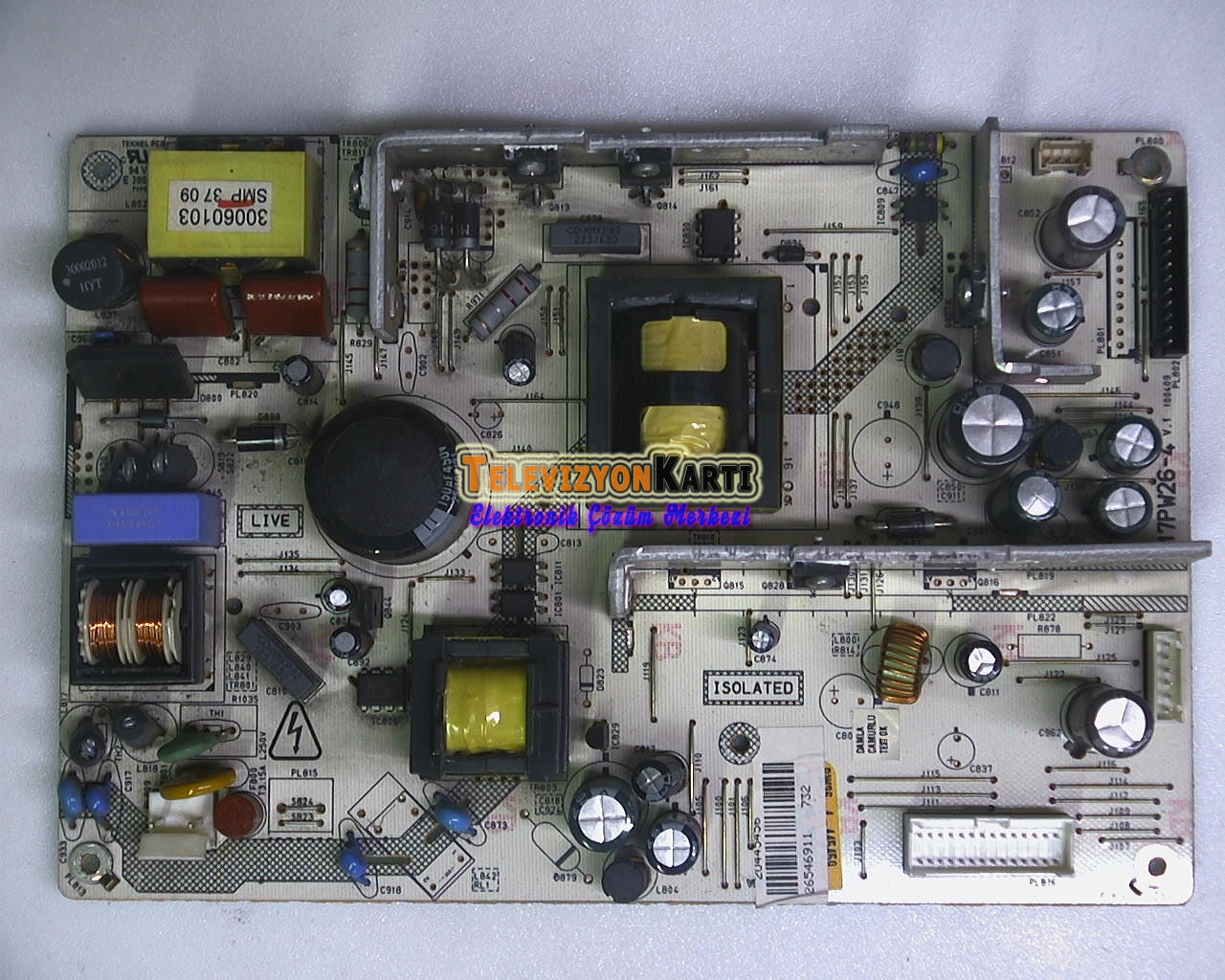 17PW26-4,20445456,Vestel 32H3005,Power Board,Besleme,V315 B5-L02