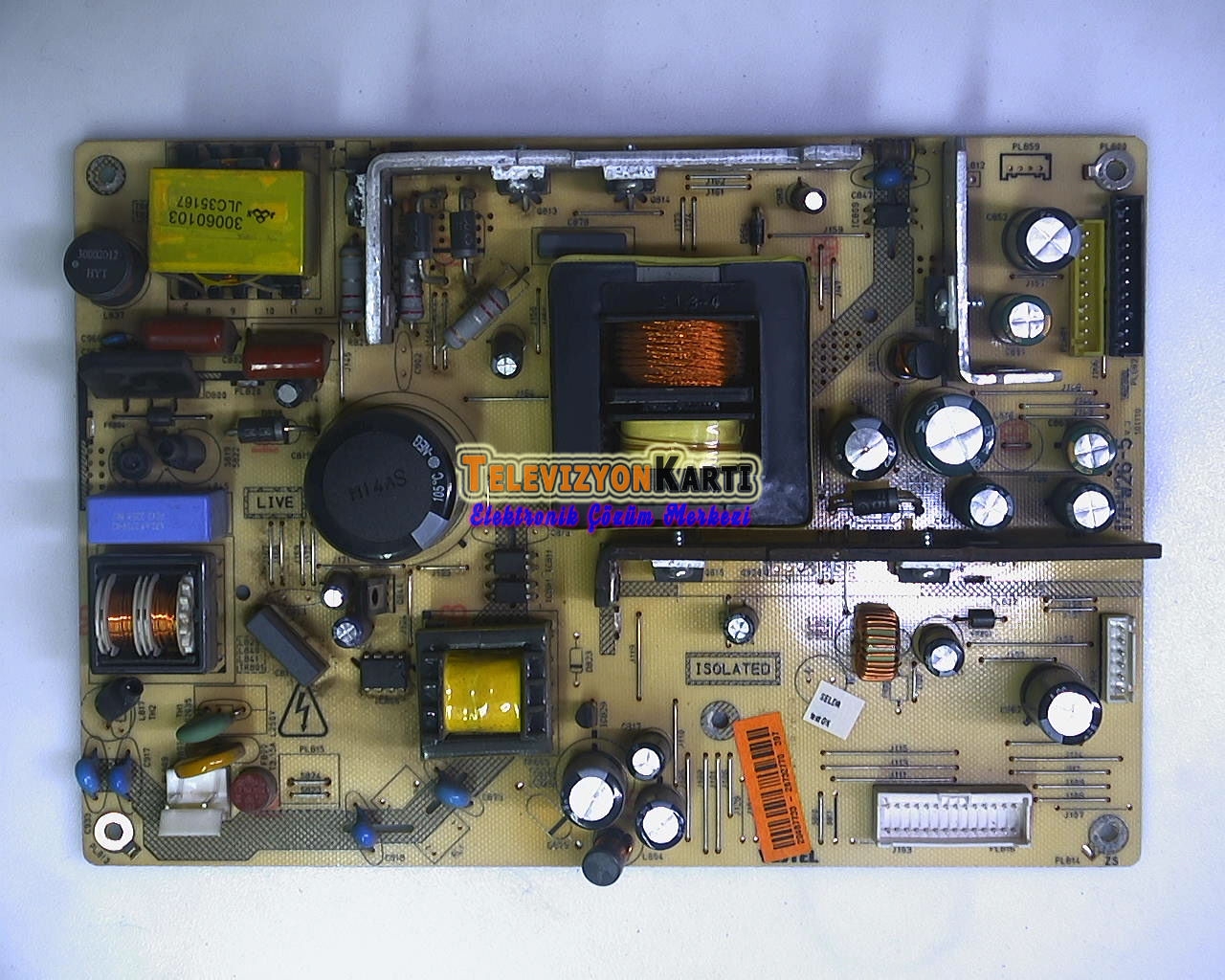 17PW26-5, 20487733, Vestel 42PF6905, Power Board - Televizyon Kartı