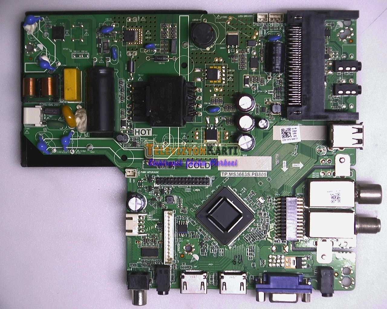 18HG-0000-000016,TP.MS3663S.PB805,Onvo OV39100,Main Board,LC390TA2A 2D