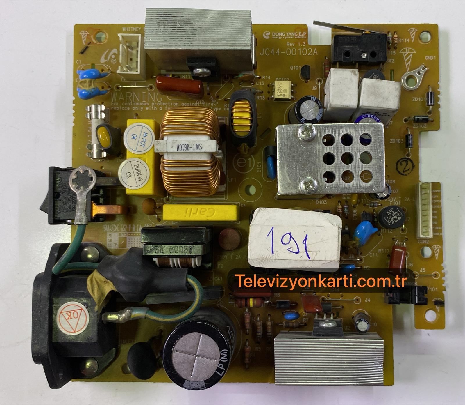 JC44-00102A SMPS Samsung SCX-4321 SCX-4321F SCX-4521F SCX-4521FH SCX-4521 SCX 4321 4521F 4521 POWER BOARD