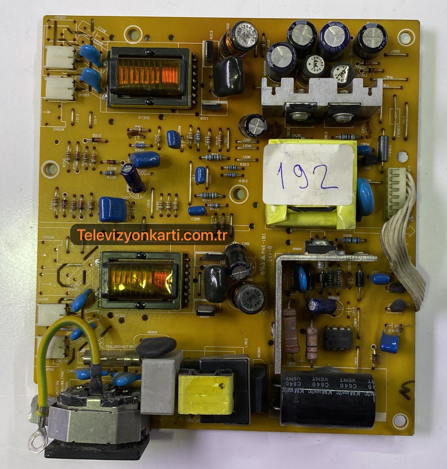 P1780-01 aucan HKC HKC PI780-01 MONİTÖR POWER BOARD