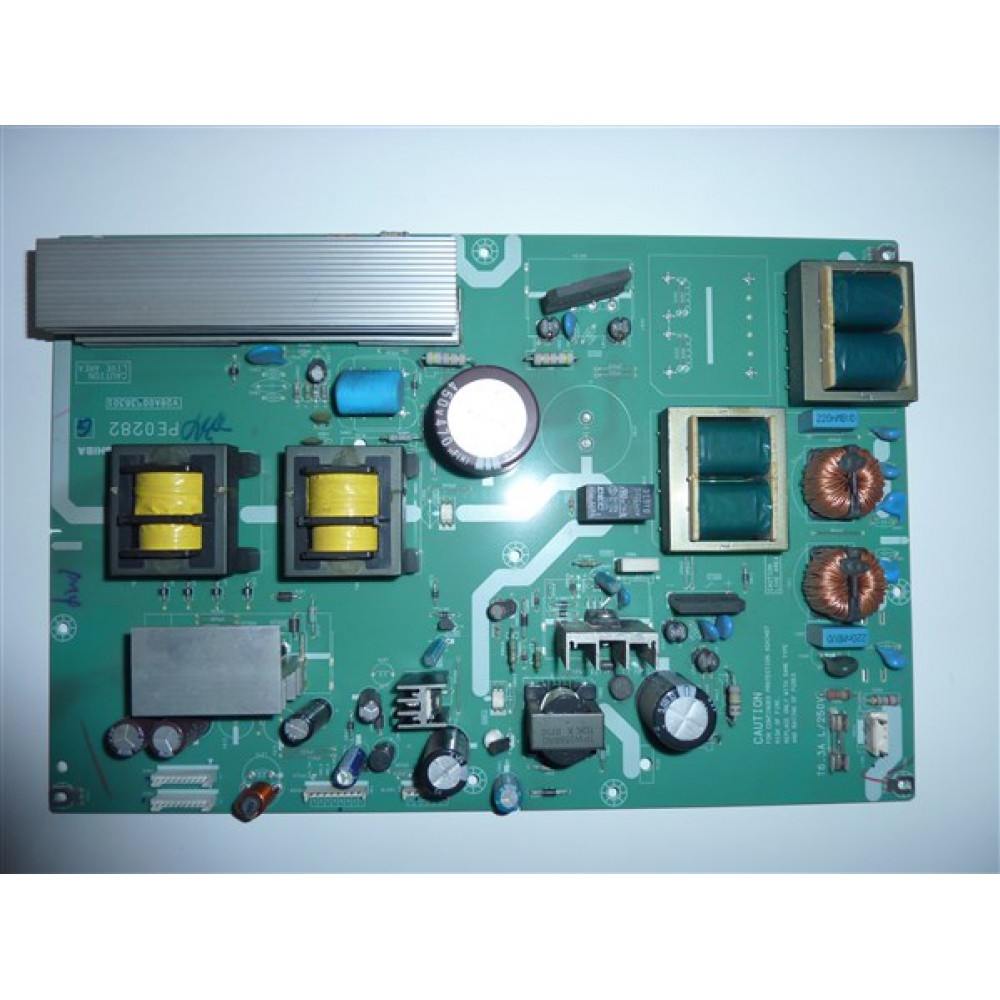 V28A00036301, PE0282, PE0282 A, Toshiba 42A3000P, Power Board, Besleme, LTA400HT-LH4