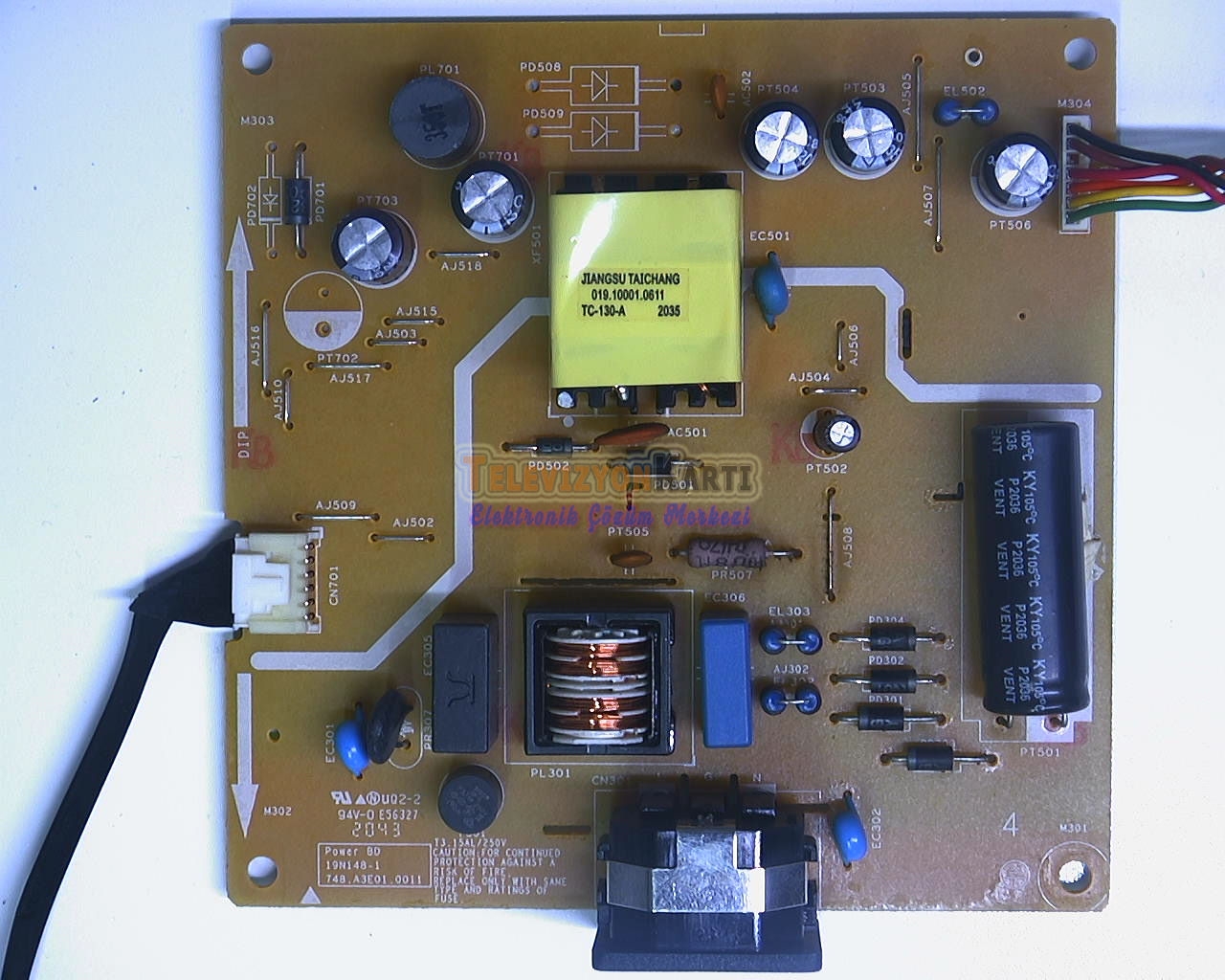 19N148-1,748.A3E01.0011,E217670,DELL S2421HN,POWER BOARD