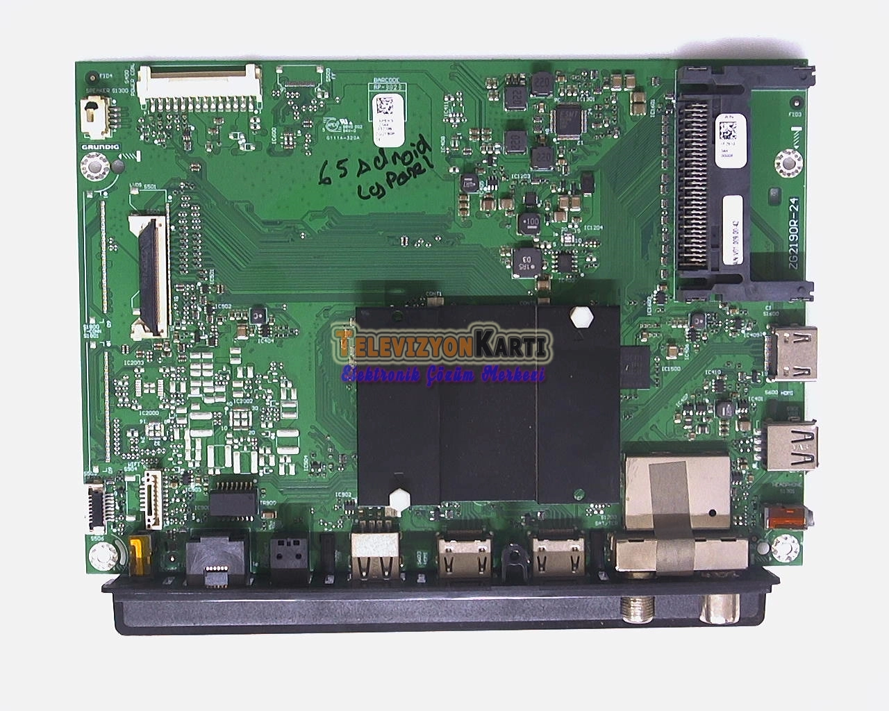 1F2510,ZG2190R-24,Beko B65 D 790 B,Main Board,057T65B56C,LC650EQQ-SMA3