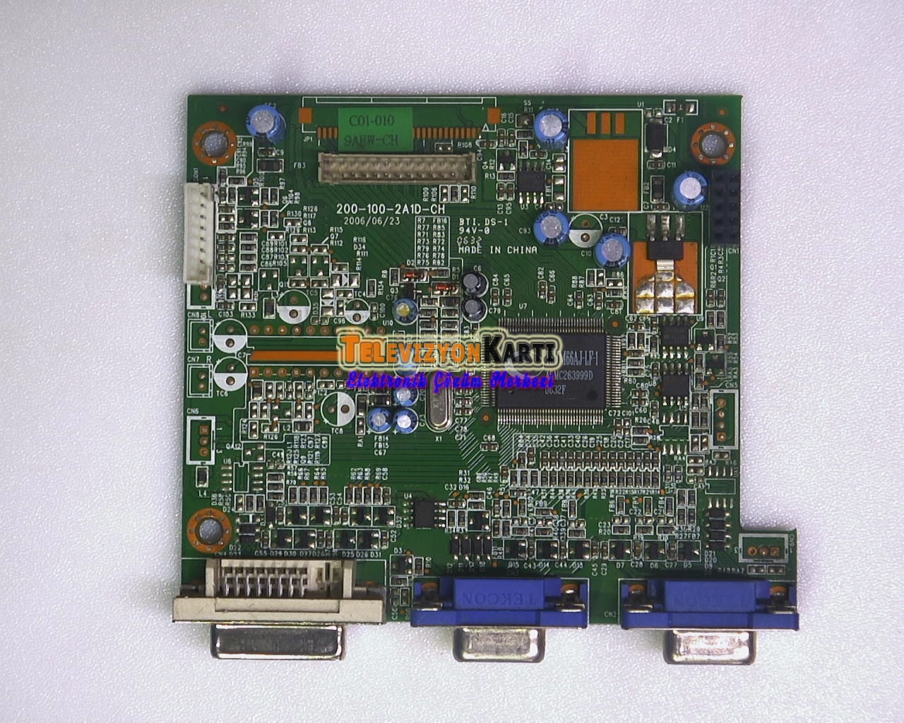 200-100-2A1D-CH LCD MONITOR MAIN BOARD