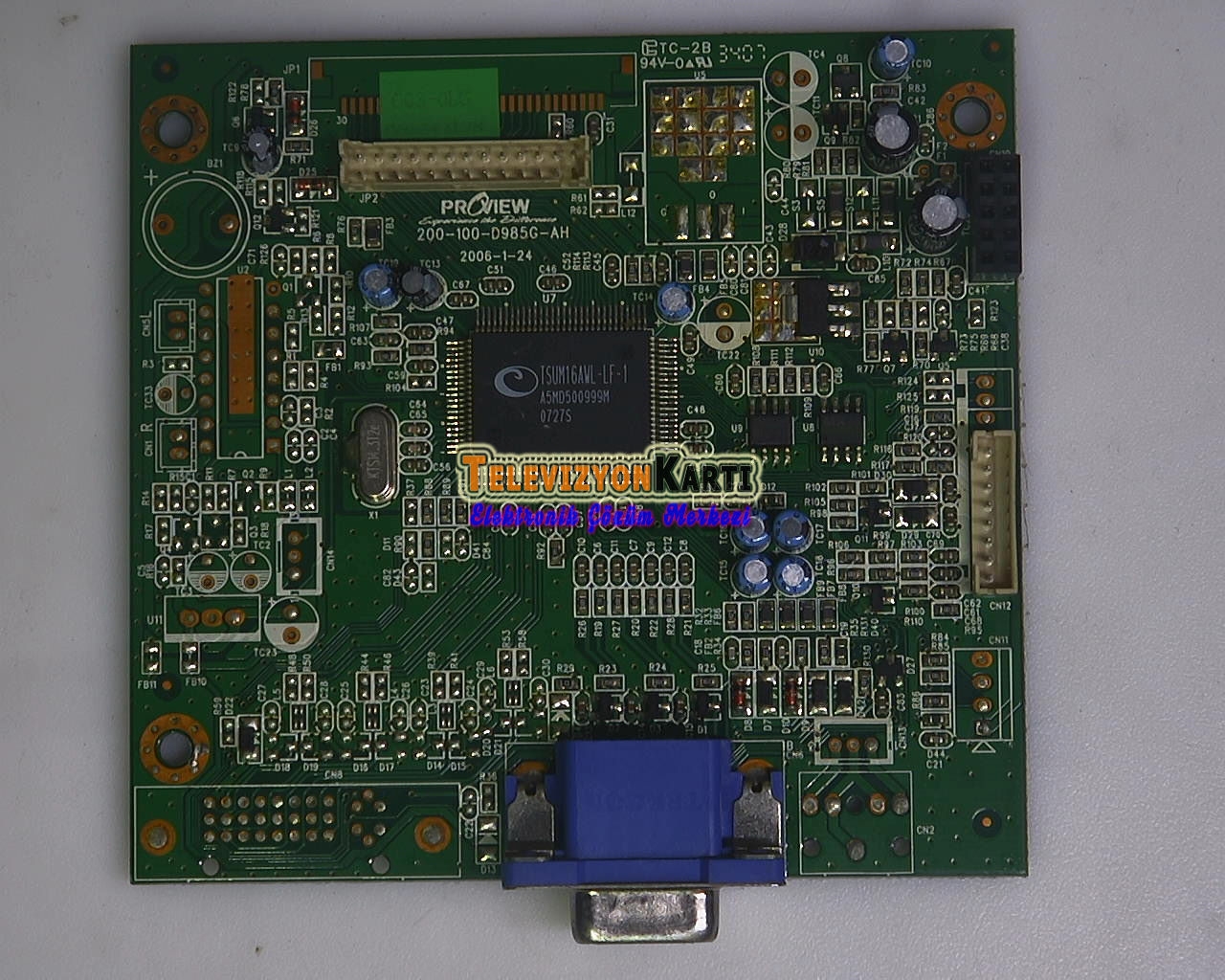 200-100-D985G-AH , 14-899-0LG-FV926W-AEVH , VK191D , ASUS , LCD , MONÜTÖR , MAİN , BOARD , ANA , KART