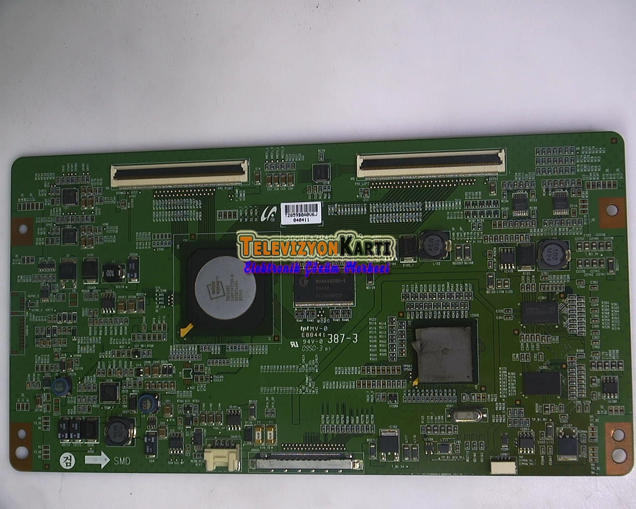2009FA7M4C4LV0.9 , LJ94-02851D , LJ94-2851D , SAMSUNG LE46B620R3W T-CON BOARD , LTF460HF06