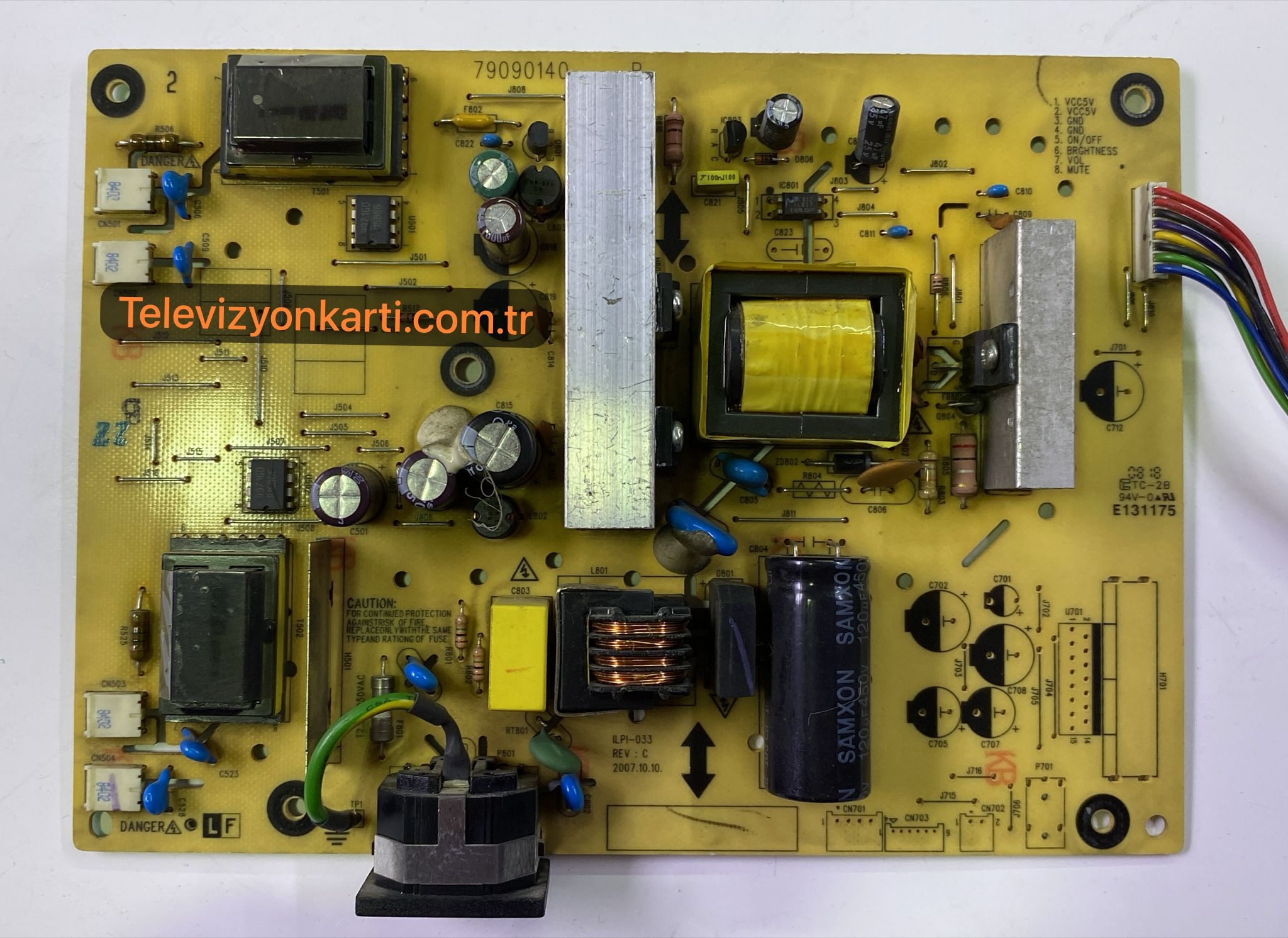 ILPI-033 2 REV:B, 79090140, ACER VA2216W, BENQ POWER INVERTER BOARD