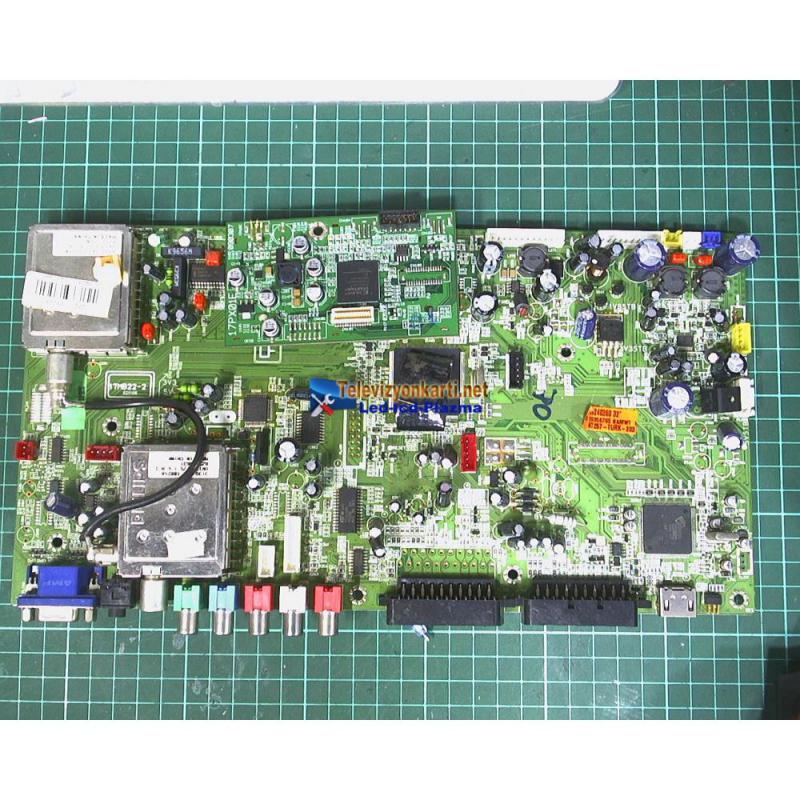 20356765 , 17MB22-2 , VESTEL 42780 MAIN BOARD