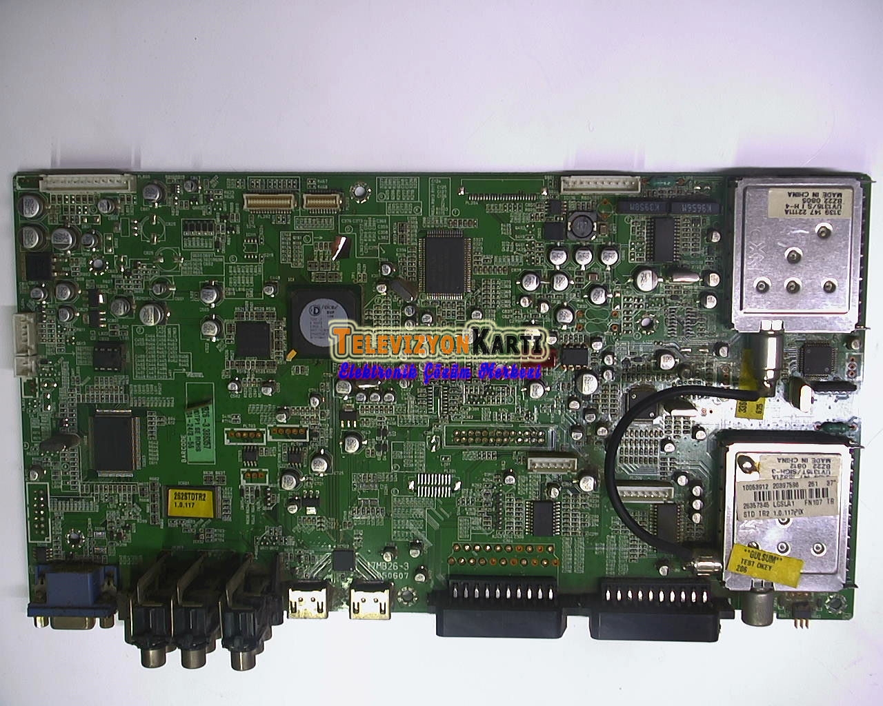 20397596 , 17MB26-3 , LC370WU3 , VESTEL 37785 LCD TV , MAIN BOARD , ANAKART