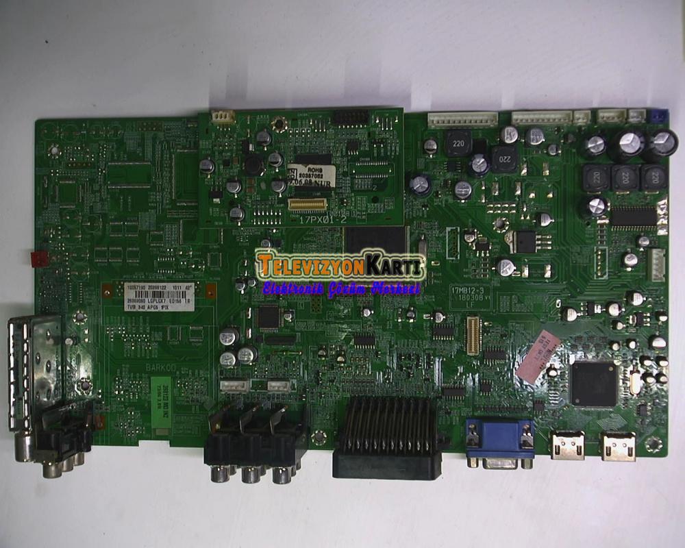 20398122 17MB12-3 Vestel 42825 Anakart