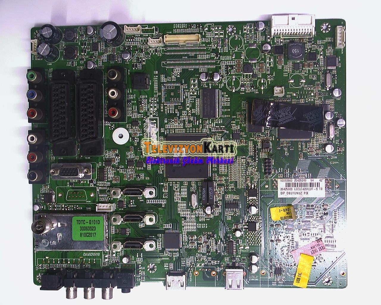 20426249,17MB35-1,VESTEL 42850,MAIN BOARD
