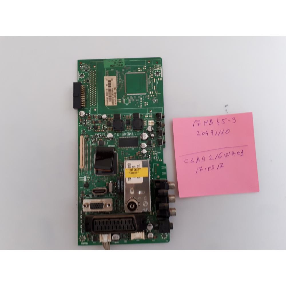 20491110, 17MB45-3, Main Board, SEG 22 22855 LCD TV