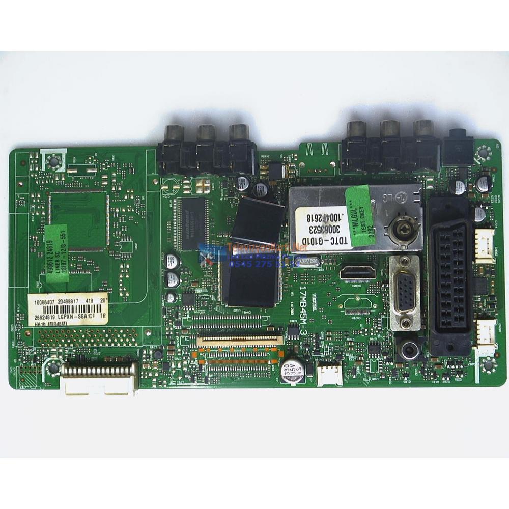 20498817 17MB45M-3 20498821 Vestel 26VH3000 Main Board