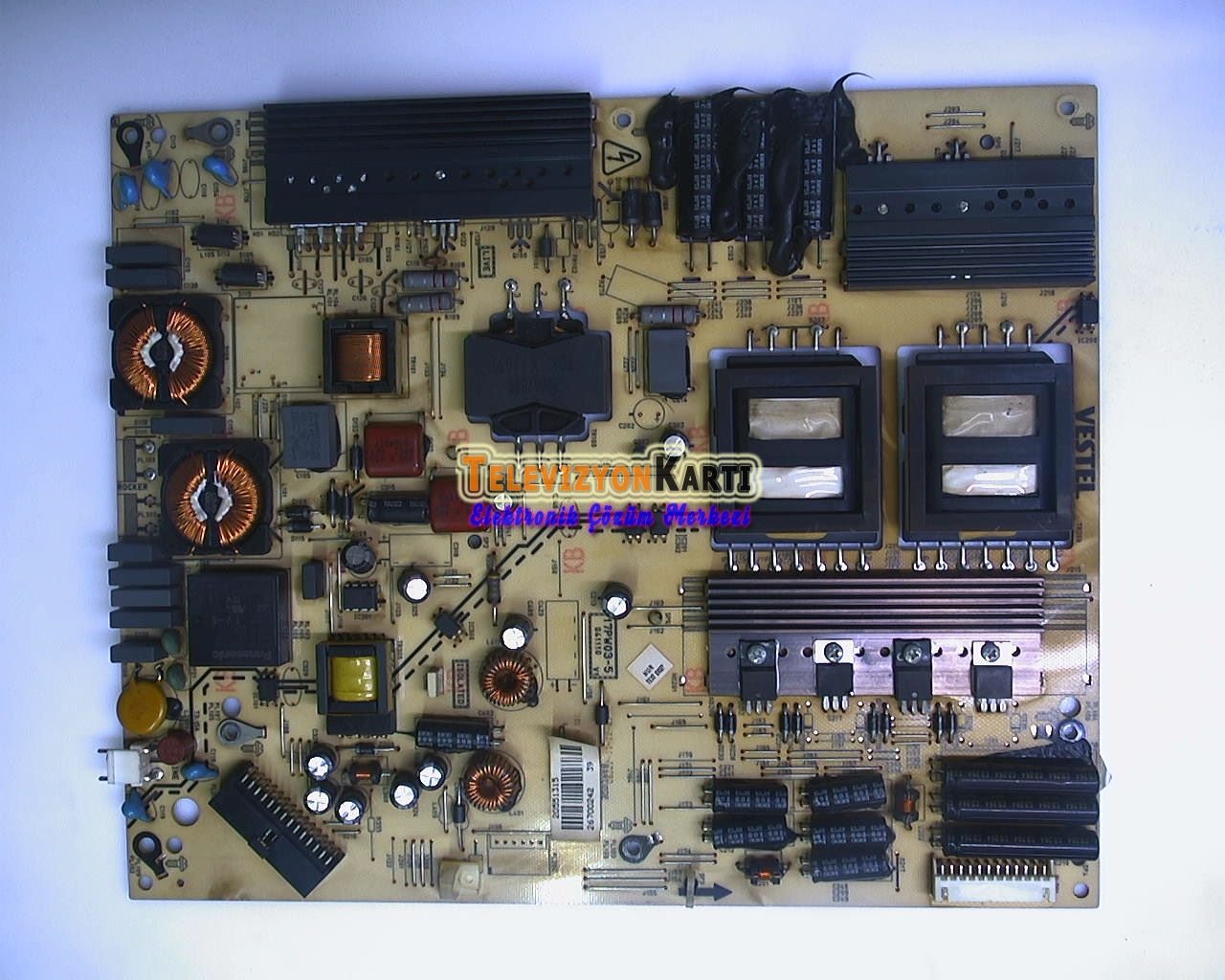20551315,17PW03-5,VESTEL 55PF9990,POWER BOARD