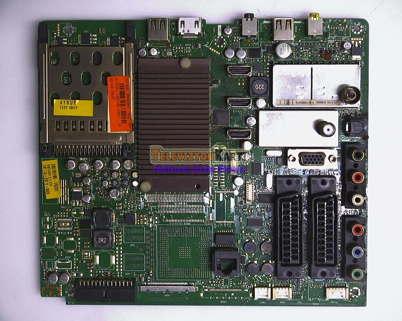 20595194,17MB70-5P,VESTEL 42PF9050,Main Board - Televizyon Kartı