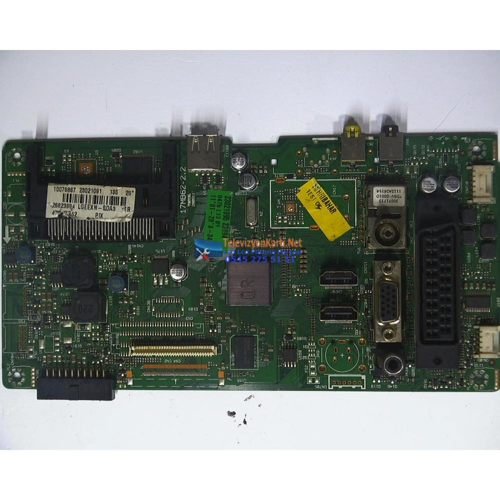 23033295,23033590,17MB62-2.6 Vestel 22VH3021,Main Board,Anakart