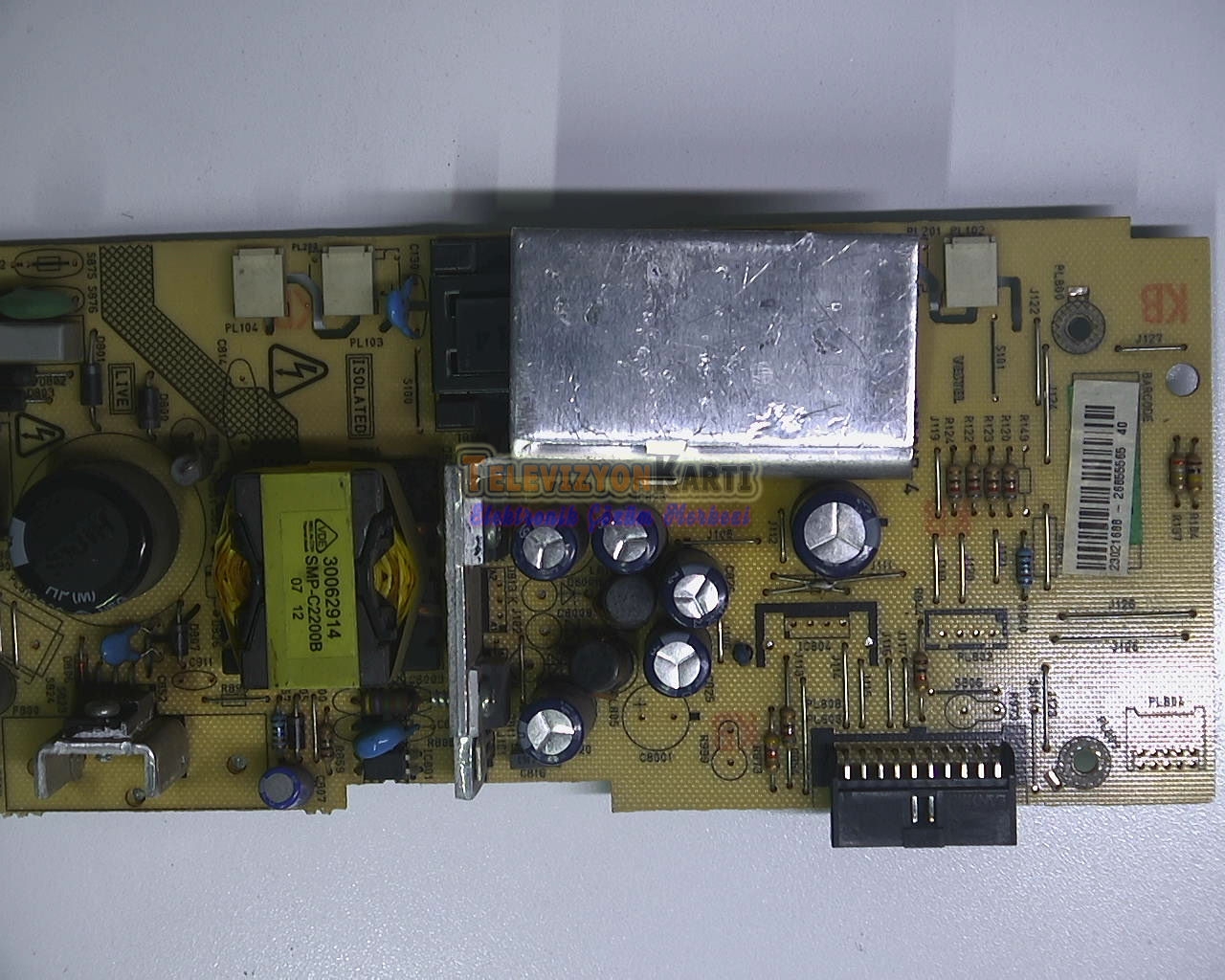 23021688,17IPS17-4,VESTEL 22VH3000,POWER BOARD