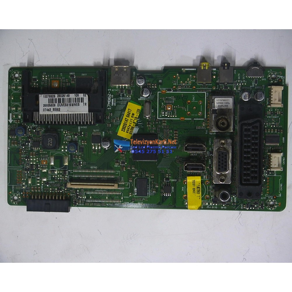 23026148 17MB62-1 Vestel 32VH9020 Anakart