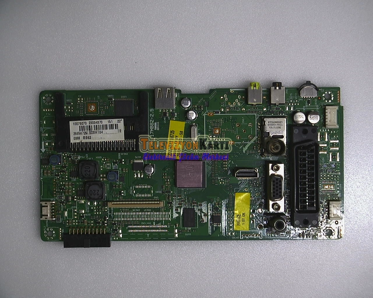 2303370,23034512,17MB62-2.5,Vestel 22VF5012B,Main Board