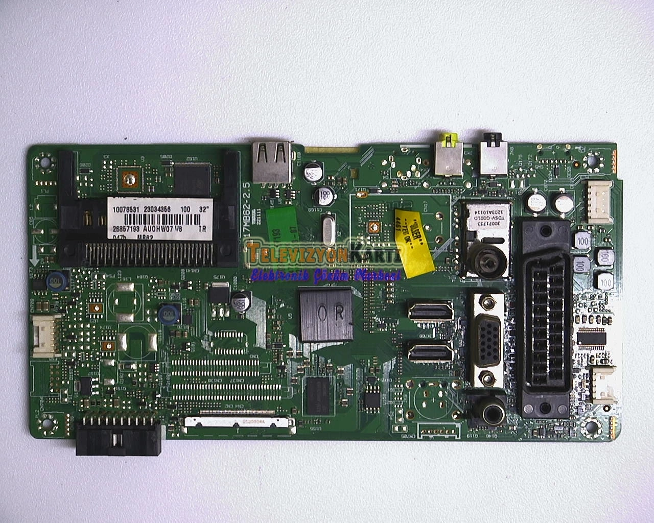 Vestel 32PF6014 Main Board , 17MB62-2.6 , 23062871 , 23034514 , VES315HW7 V.8