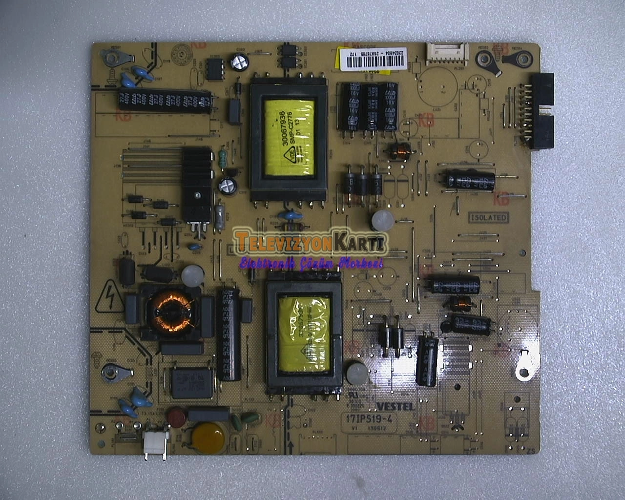 23034804,17IPS19-4,V1 130612,VESTEL,POWER BOARD