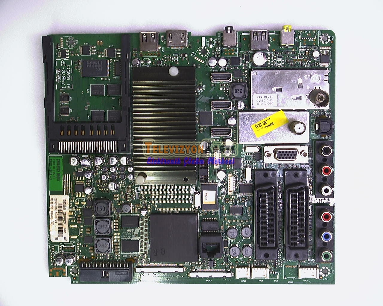 23040824,23040823,17MB70-5P,SDIHF24,VESTEL 40PF9110,MAIN BOARD