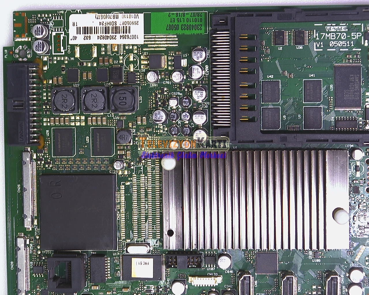 23040824,23040823,17MB70-5P,SDIHF24,VESTEL 40PF9110,MAIN BOARD