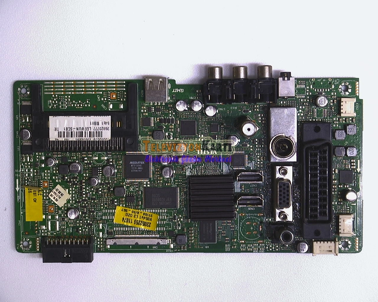23052258,23052259,17MB81-2,VESTEL 42PF5040,MAIN BOARD