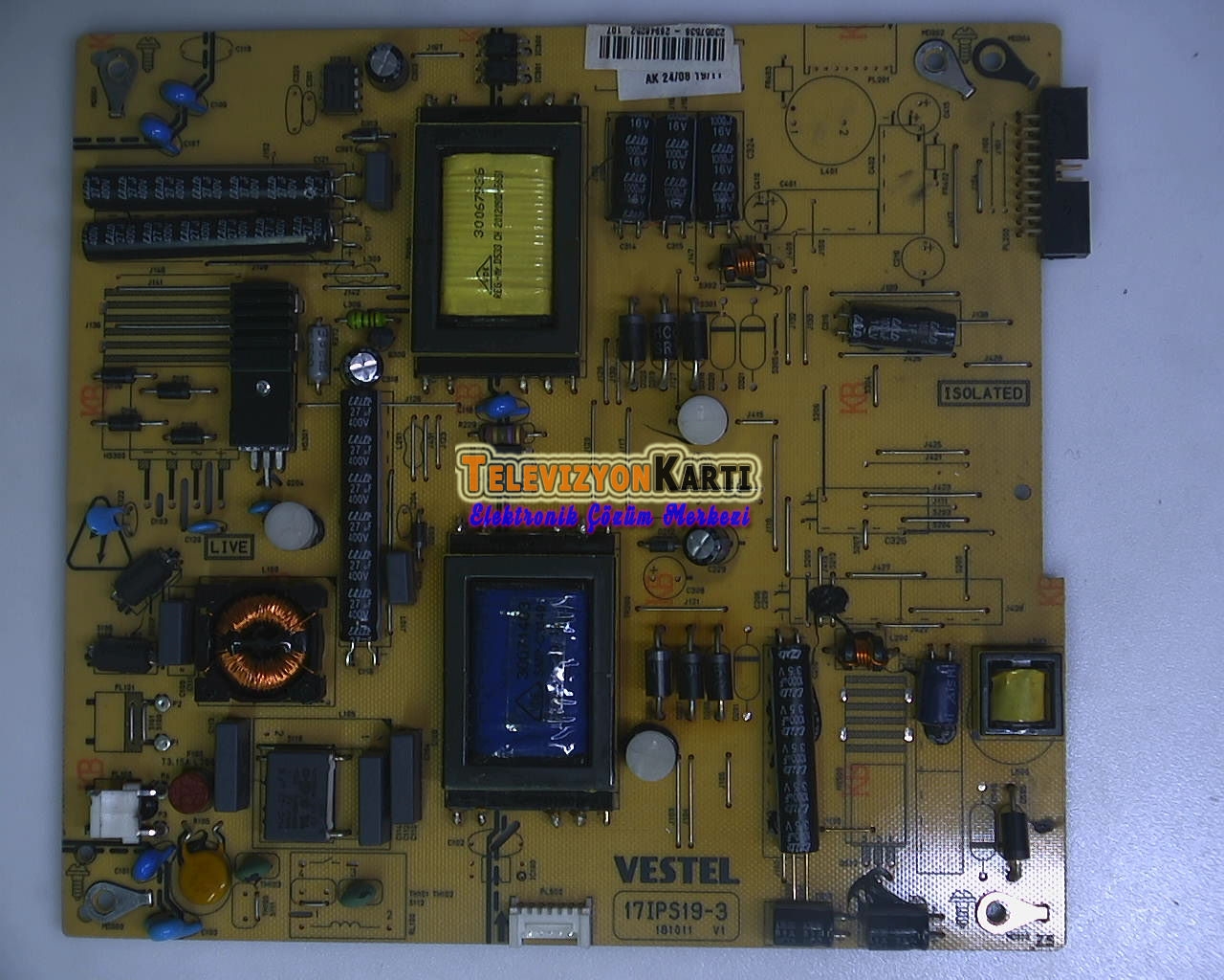 23057536,23063946,17IPS19-3,REGAL 32140,Power Board