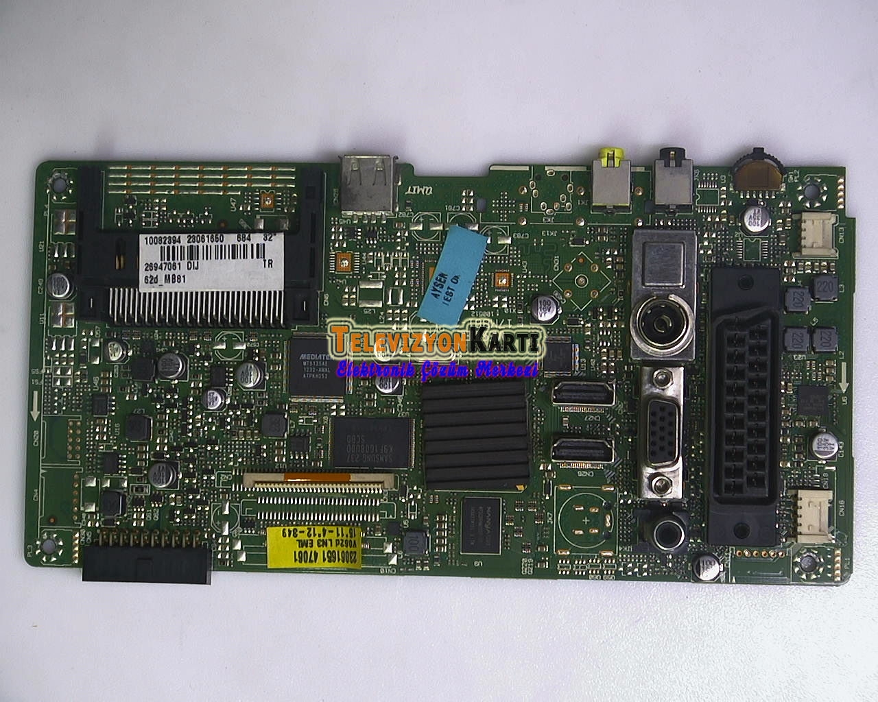 23061650 23061651 17MB81-2 Regal RTV 32140 Main Board