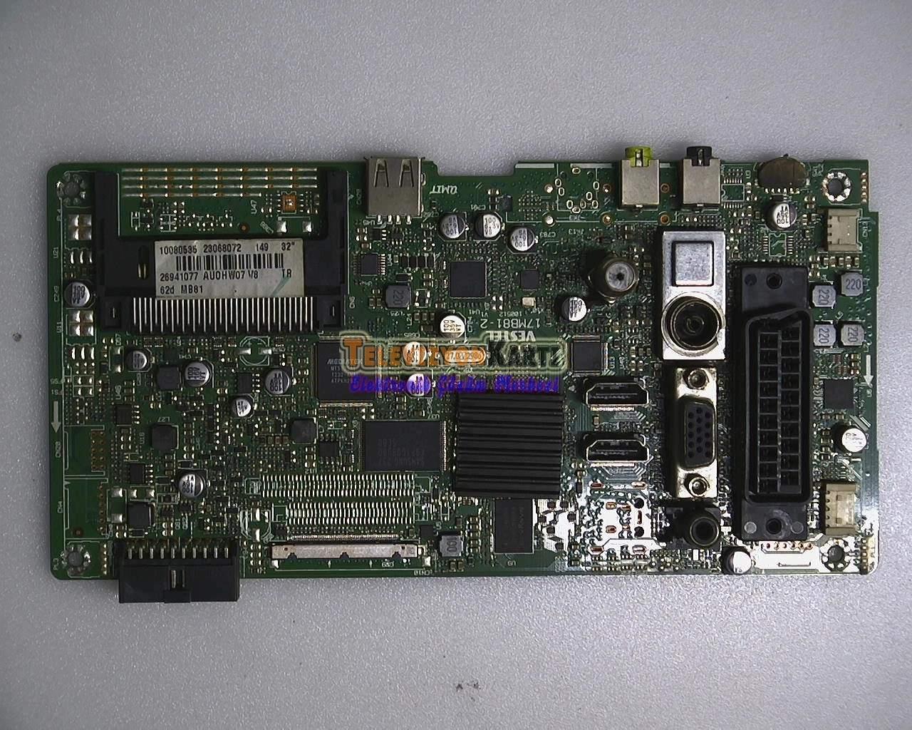 23068072,23068073,17MB81-2,Vestel 32PF5046,Main Board,Ana Kart